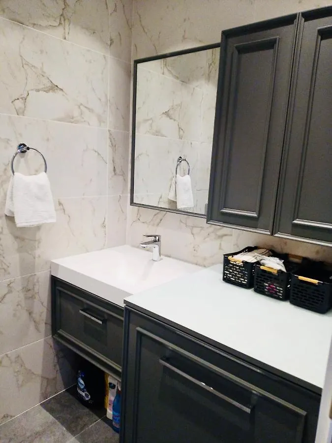 Luxury Residence With Sea View Izmir Apartament